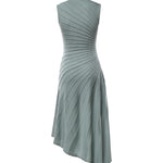 Abito midi modellante in lana AA9R2569K162C 680 ALAIA 
