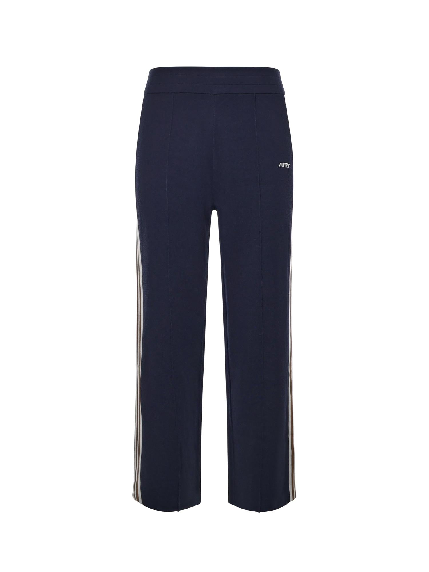 Pantalone jogger in misto viscosa PAPM B6KB AUTRY 