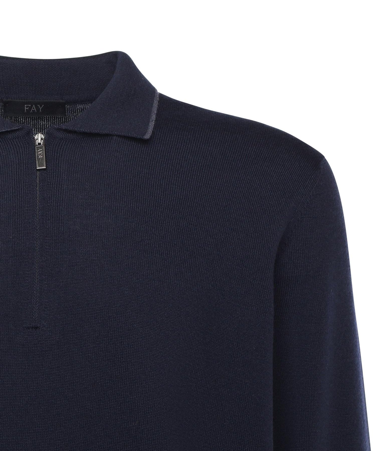 Polo in lana NMMC1512270WJF 4359 FAY 