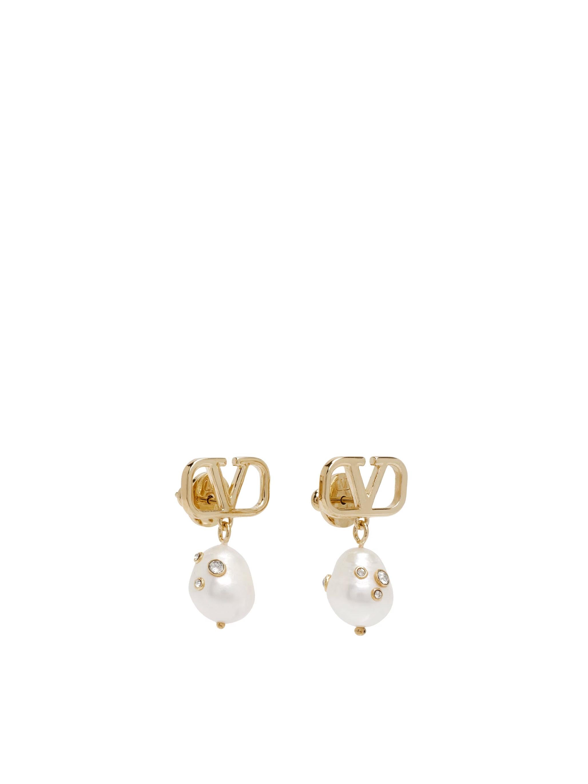 Orecchini VLogo Signature 5W2J0W68 QVSY49 VALENTINO GARAVANI 