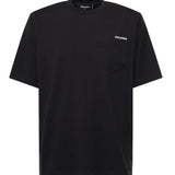 T-shirt con stampa grafica S74GD1348 D20020900 DSQUARED2 