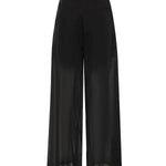 Pantaloni con lacci e dettagli texani 106947 A3AXZ99 PINKO 