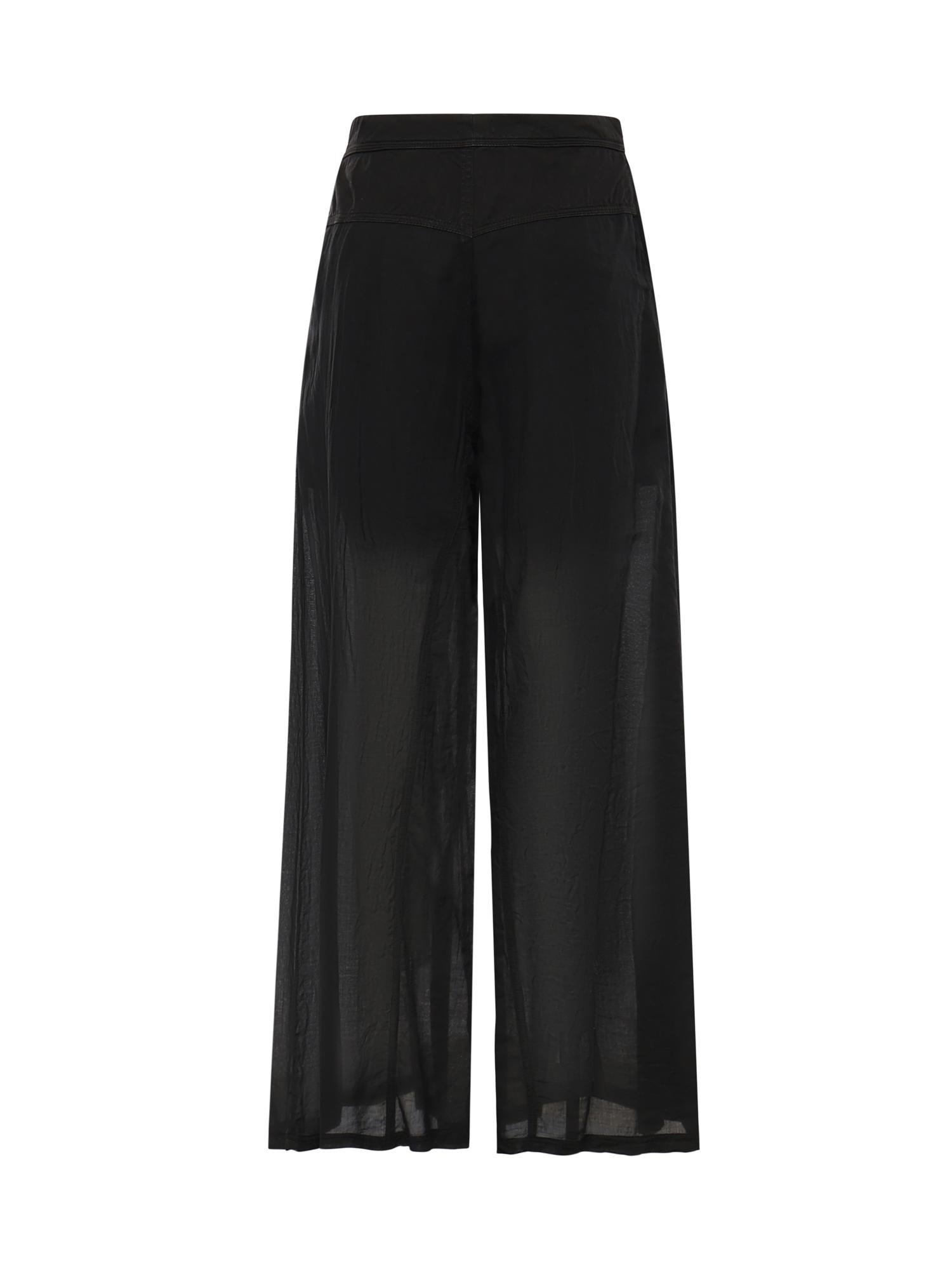 Pantaloni con lacci e dettagli texani 106947 A3AXZ99 PINKO 