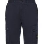 Bermuda cargo in twill di cotone L1S15L100019 S0A10V0020 STONE ISLAND 