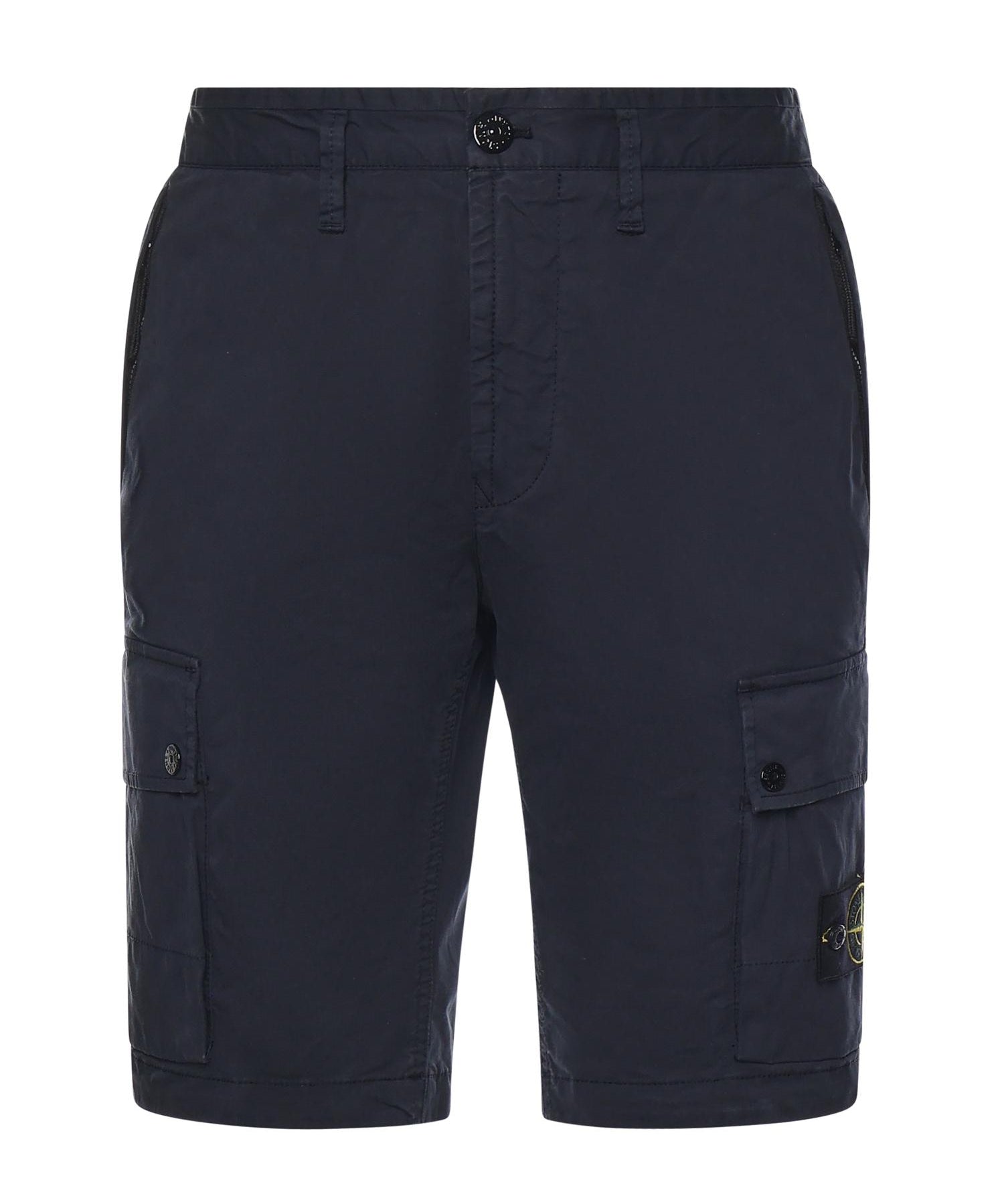 Bermuda cargo in twill di cotone L1S15L100019 S0A10V0020 STONE ISLAND 