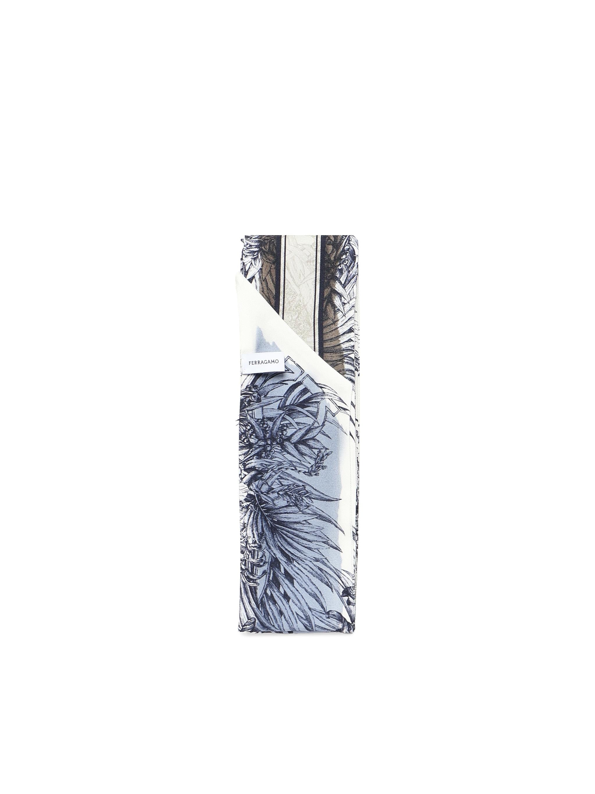 Bandeau stampa Gravure<BR/> 321131 785720002 FERRAGAMO 