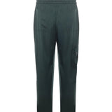 Pantaloni Niklas in fresco lana<BR/> NIKLAS VERDE SCURO GIULIANO GALIANO 