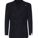 Blazer doppiopetto in lana 2405 545087 LUIGI BIANCHI 