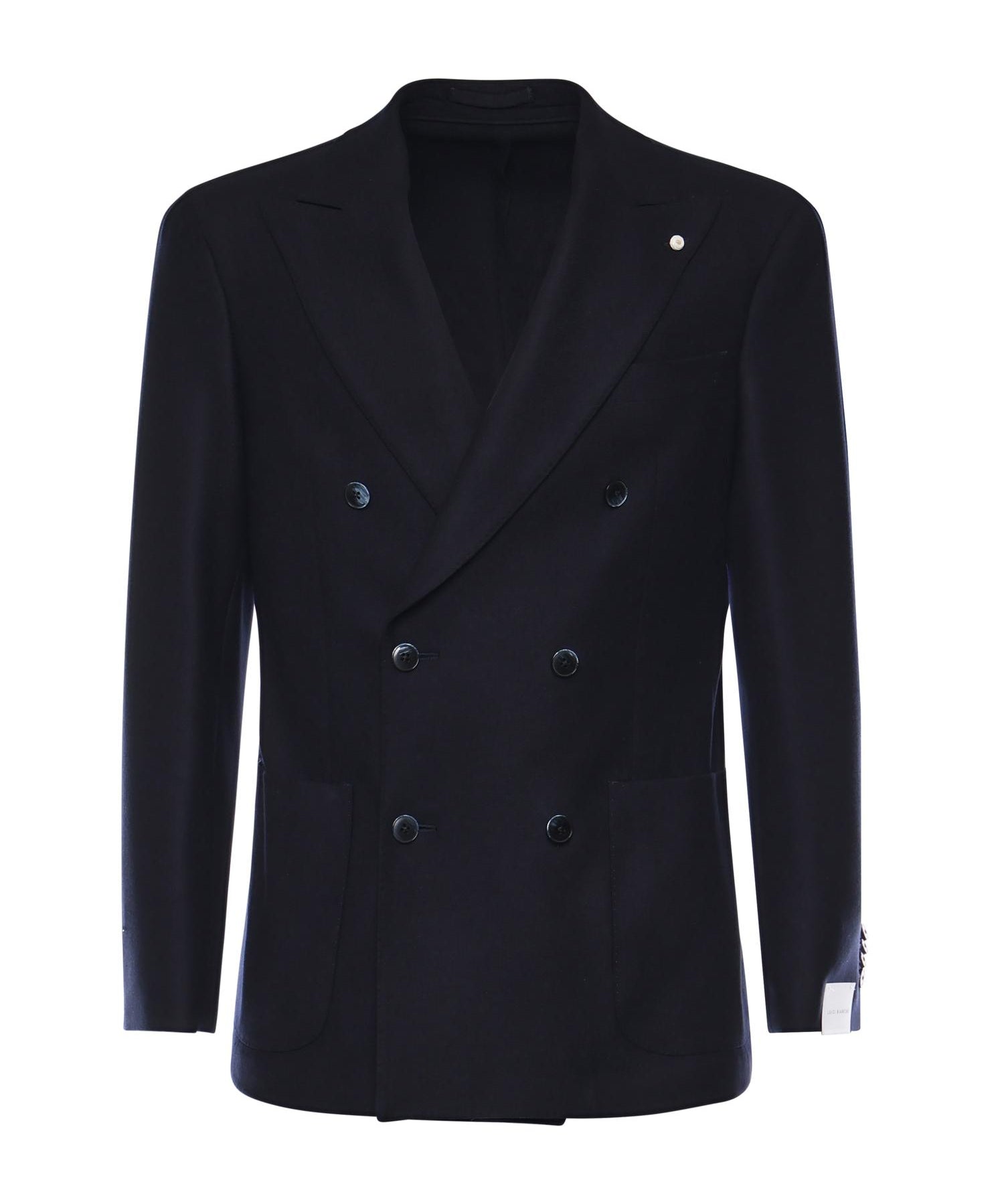 Blazer doppiopetto in lana 2405 545087 LUIGI BIANCHI 