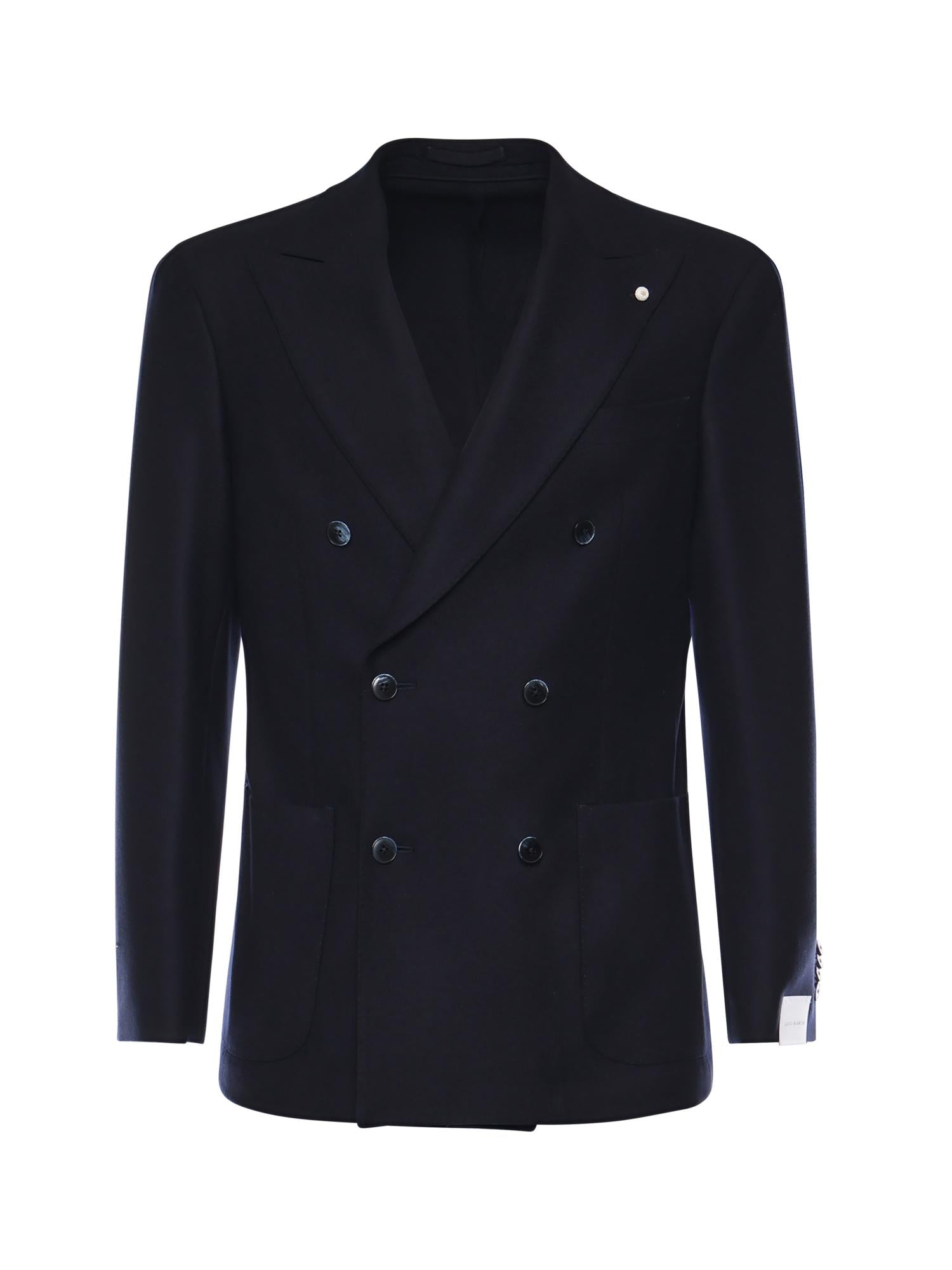 Blazer doppiopetto in lana 2405 545087 LUIGI BIANCHI 