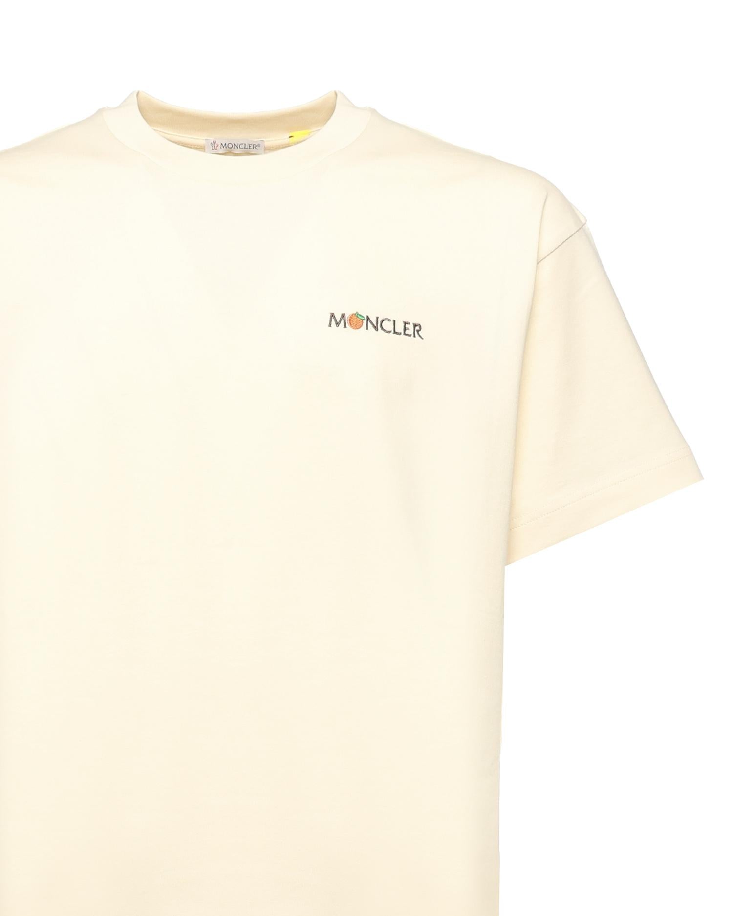 T-shirt Moncler x Gilga Farm by Donald Glover K24028C00005 89AZ902B MONCLER GENIUS 