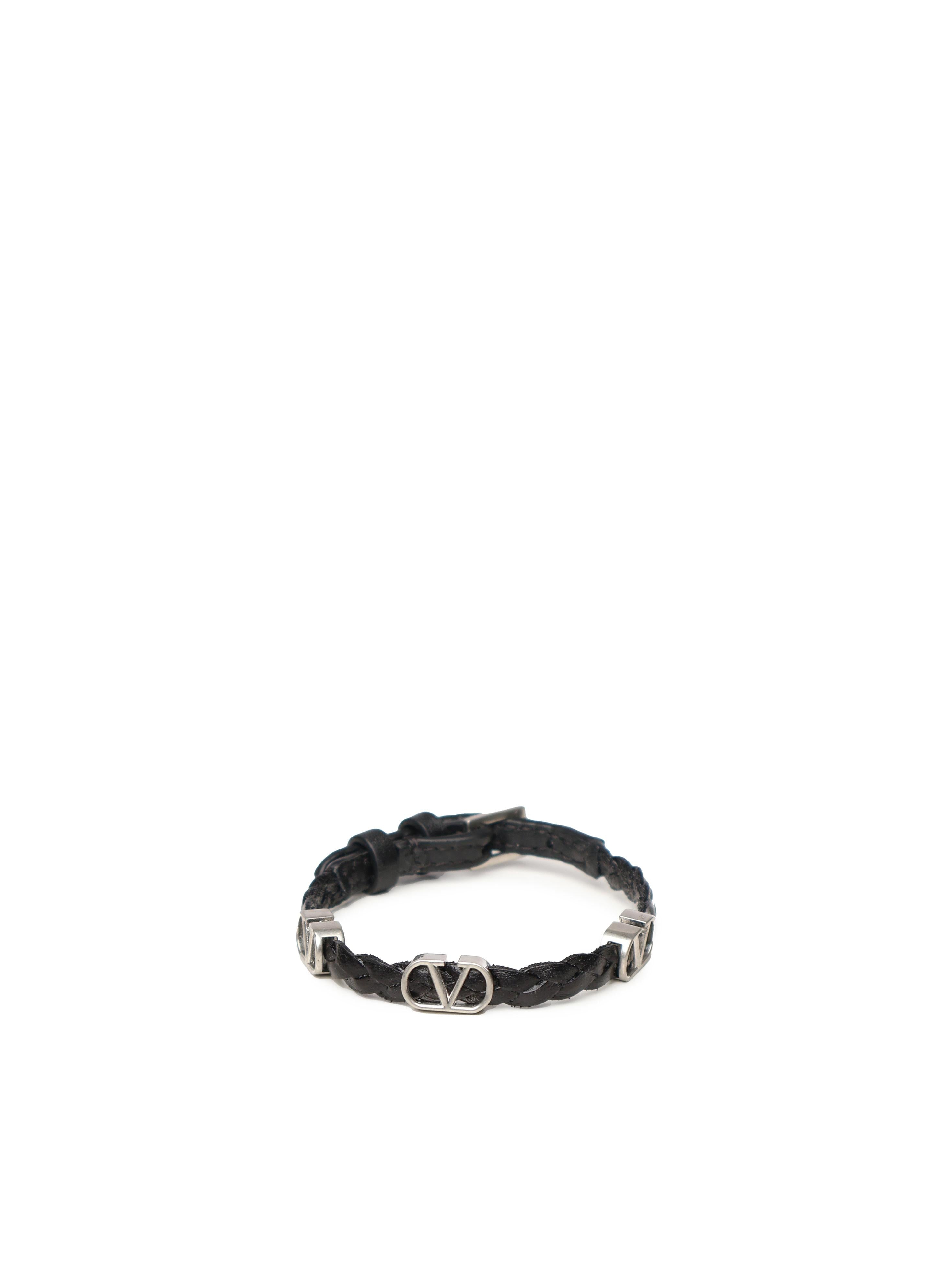 Bracciale con logo 6Y2J0S50 QGP0NO VALENTINO GARAVANI 