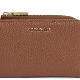 Portafoglio Metallic Small in pelle E2MW511D101 W11 COCCINELLE 