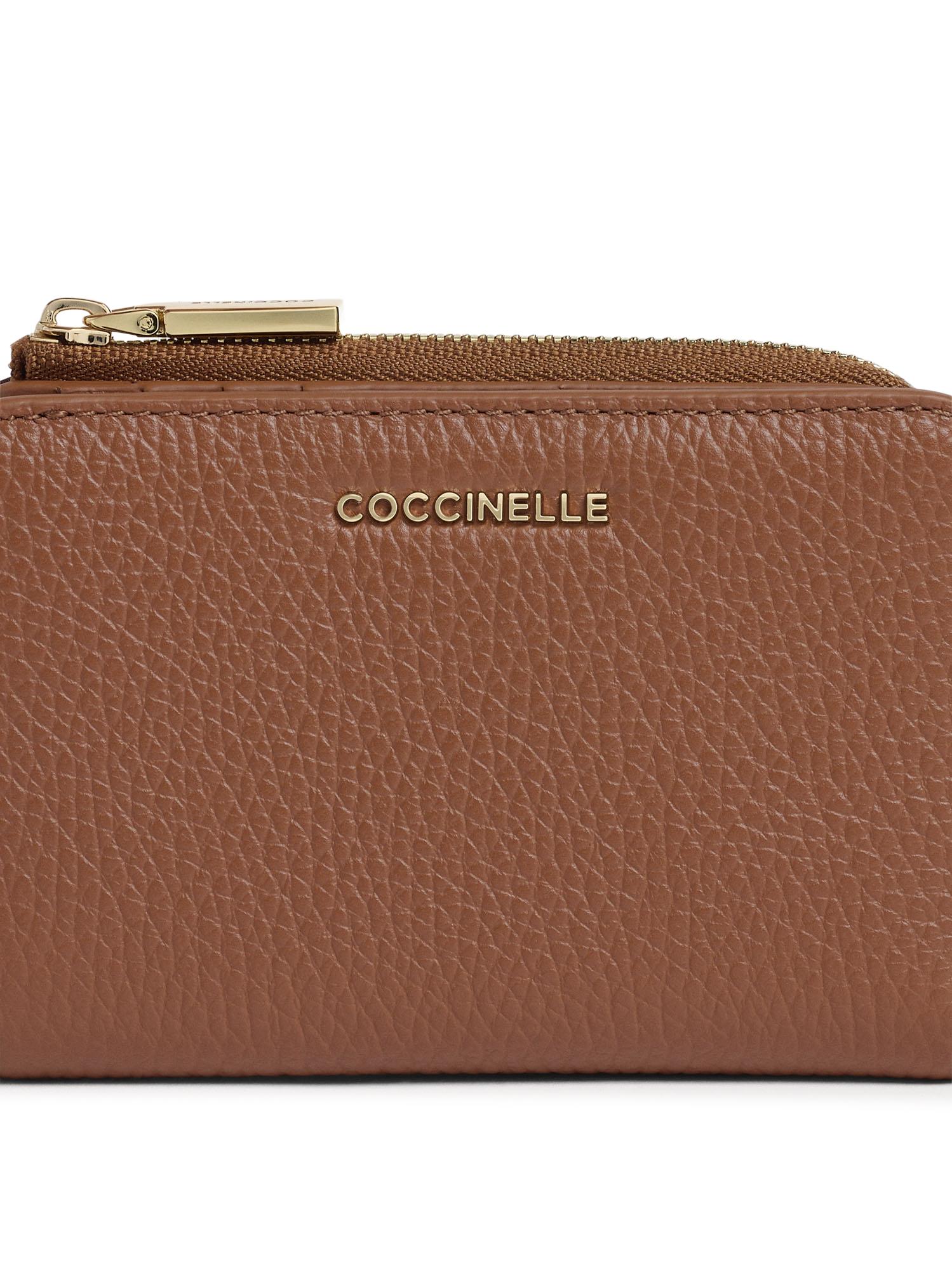 Portafoglio Metallic Small in pelle E2MW511D101 W11 COCCINELLE 