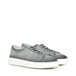 Sneaker in suede MBCD21571BART AOLG18 SANTONI 
