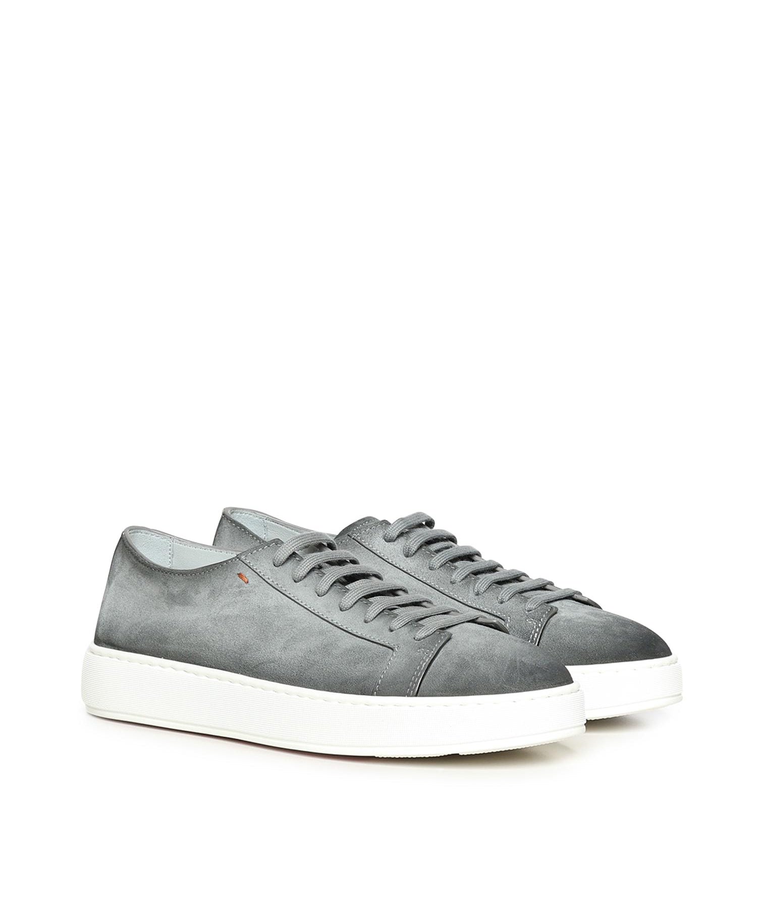 Sneaker in suede MBCD21571BART AOLG18 SANTONI 