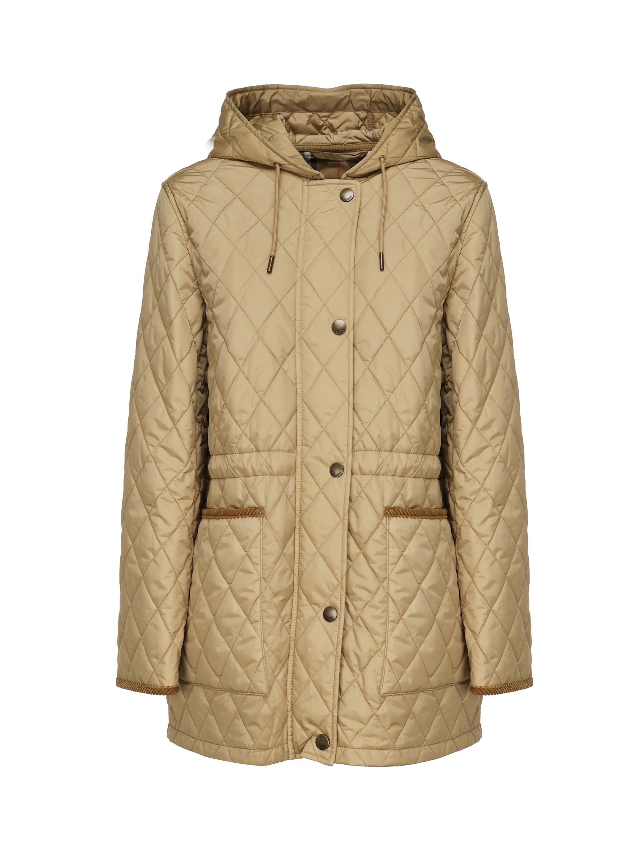 Parka in nylon trapuntato<BR/> 8113254 B8626 BURBERRY 