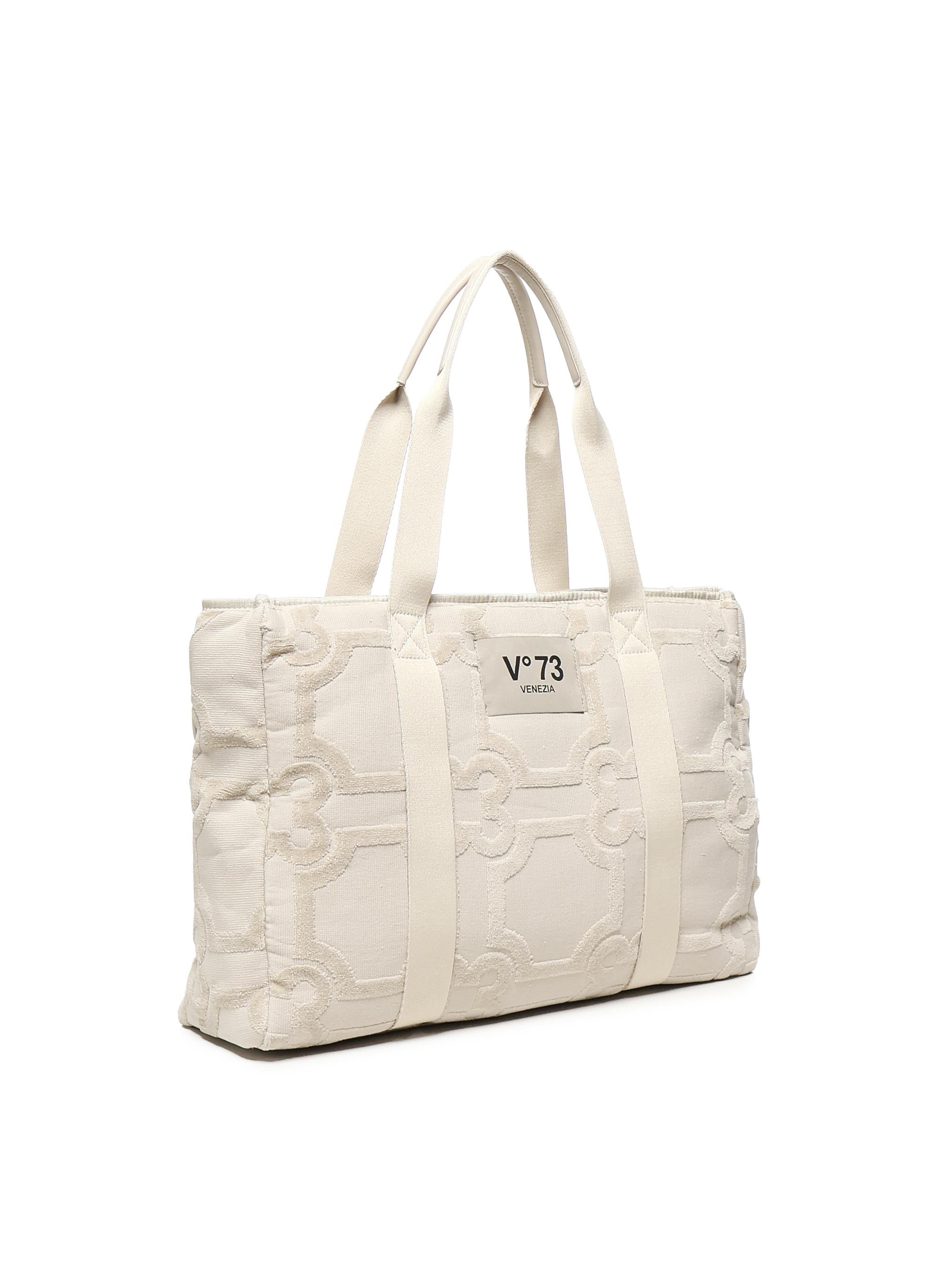Tote Bag Amy 73BS8W203 AMYOFF WHITE V° 73 
