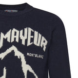 Maglione in misto lana BOMD005 02038I MC2 SAINT BARTH 