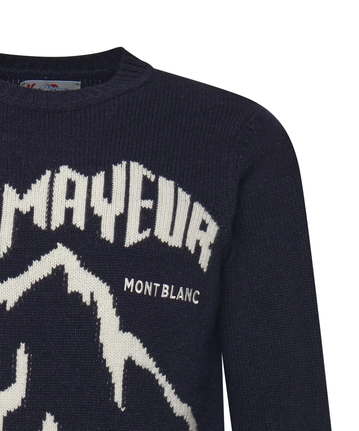 Maglione in misto lana BOMD005 02038I MC2 SAINT BARTH 