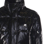 Vinyl Puffer jacket 323CMA106VY0016 9999 COURREGES 
