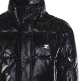 Vinyl Puffer jacket 323CMA106VY0016 9999 COURREGES 