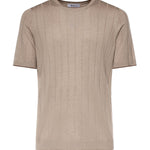 T-shirt in seta 43116 23510030 GALIANO 