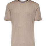 T-shirt in seta 43116 23510030 GALIANO 