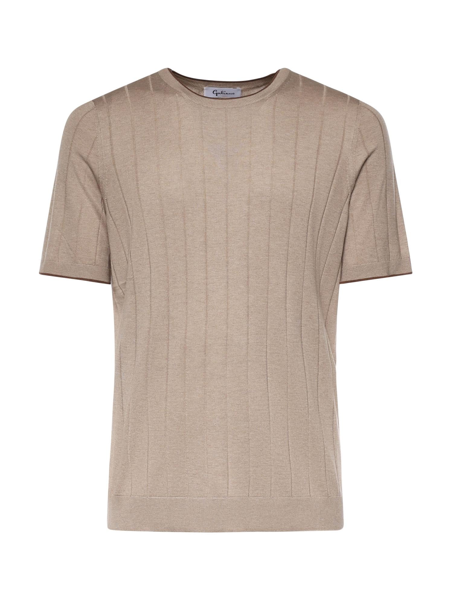 T-shirt in seta 43116 23510030 GALIANO 