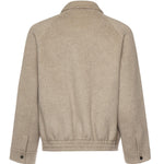 Giacca in lana B6F0009 12M AMARANTO 