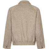 Giacca in lana B6F0009 12M AMARANTO 