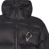 Piumino leggero Lumen PREAW25M02093 BLK01 HELIOT EMIL 