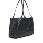 Borsa shopping GG Emblem in pelle<BR/> 815213 AAFDV1000 GUCCI 