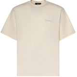 T-shirt in compact jersey con stampa JG00079UL 520001200 LAMINAR 