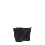 Marsupio Puzzle Fold in vitello nappa lucido C510PT1X01 1100 LOEWE 