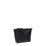 Marsupio Puzzle Fold in vitello nappa lucido C510PT1X01 1100 LOEWE 