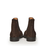 Stivaletto Chelsea in pelle scamosciata<BR/> XXM75L00P20RE0 S800 TOD'S 