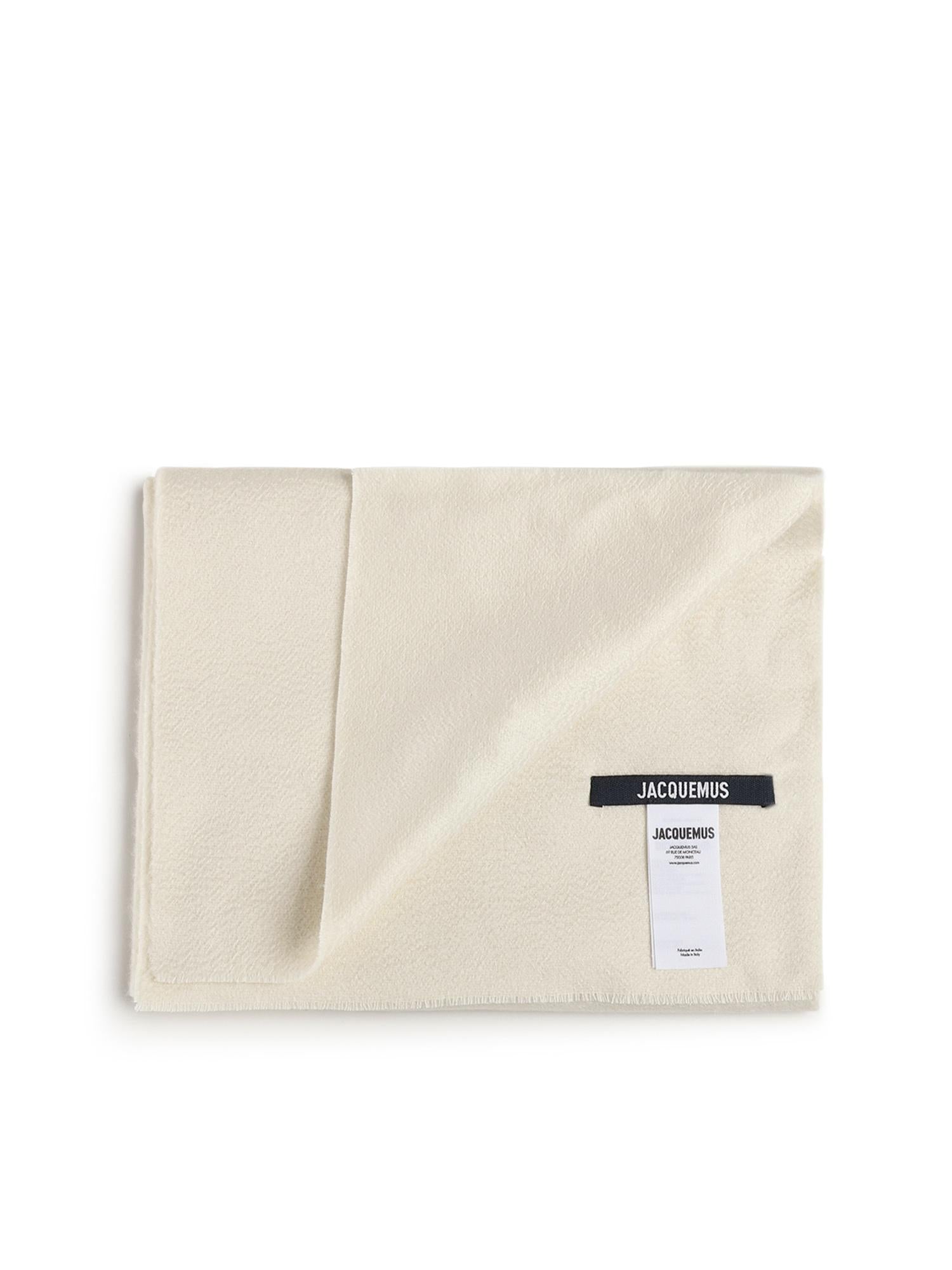 Sciarpa "L'Echarpe Cachemiro" in cashmere 25HACM00726AK00249 110 JACQUEMUS 