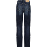 Jeans Francine wide leg DP777 DS0229DLH4800 DONDUP 