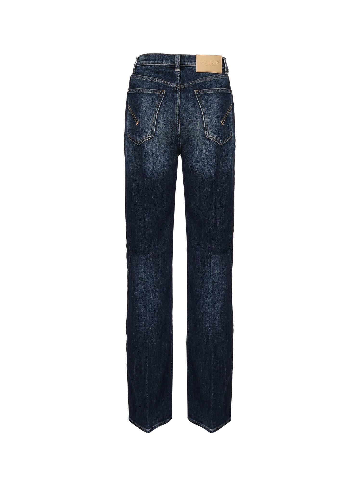 Jeans Francine wide leg DP777 DS0229DLH4800 DONDUP 