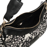 Borsa a spalla Amelia 73BS8BU06 AMELIANERO/MULTICOLOR V° 73 