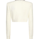 Cardigan con strass AW25135C C SELF-PORTRAIT 