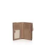 Portafoglio compatto in pelle con logo 103612 A0F1D01Q PINKO 