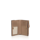 Portafoglio compatto in pelle con logo 103612 A0F1D01Q PINKO 