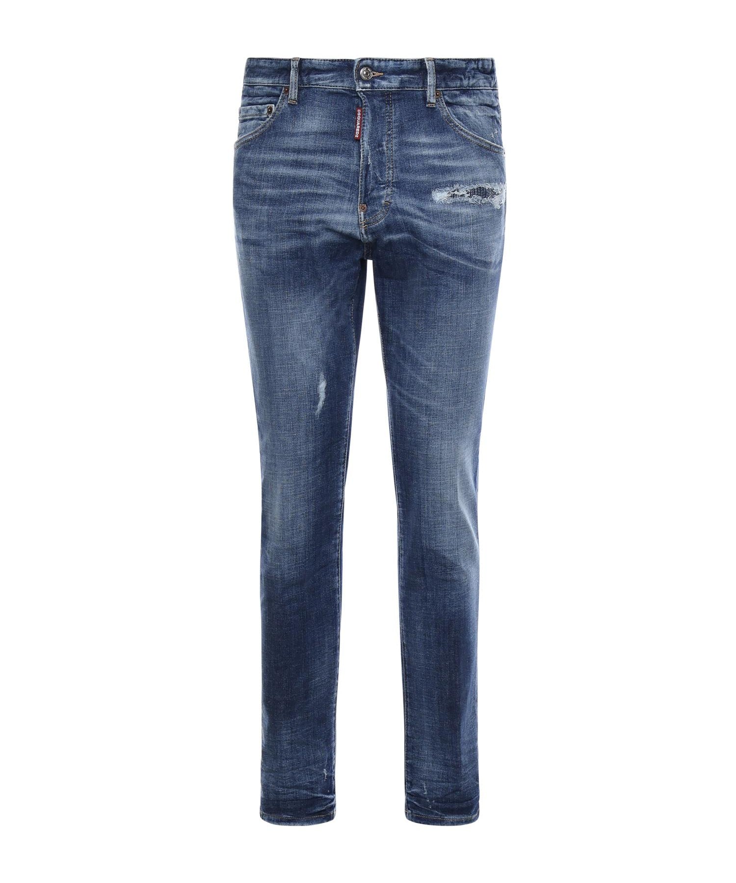 Jeans in denim S74LB1924 S30872470 DSQUARED2 
