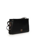 Borsa a tracolla Mini One, Two, Three Bag in pelle 105883 A0QOZ99Q PINKO 