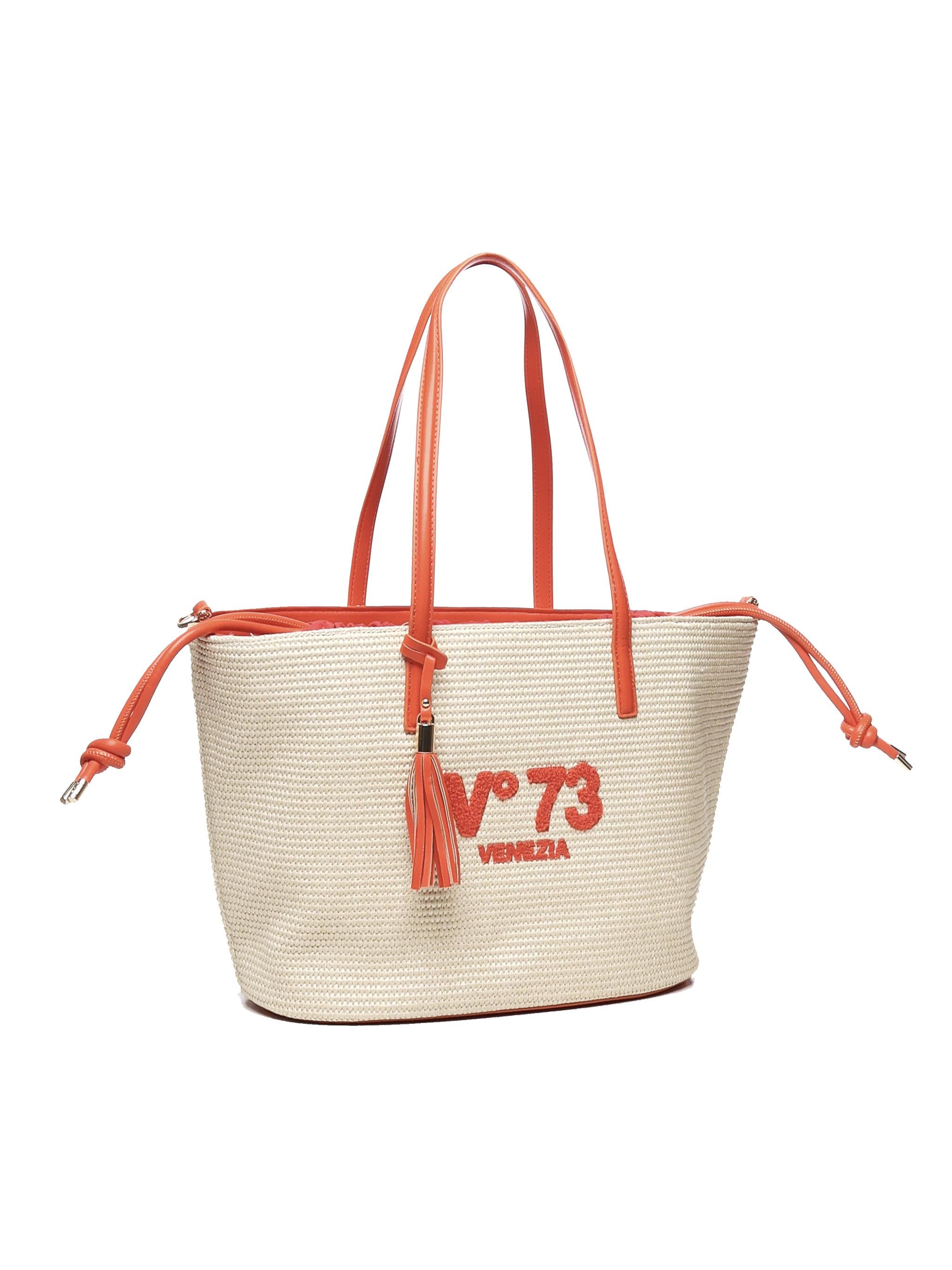 Borsa Tote Inge 73BS8VL01 INGEOFFWH/CORALLO V° 73 
