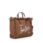 Borsa a mano Colette Wool Rib a trecce COL0039 01042I MC2 SAINT BARTH 