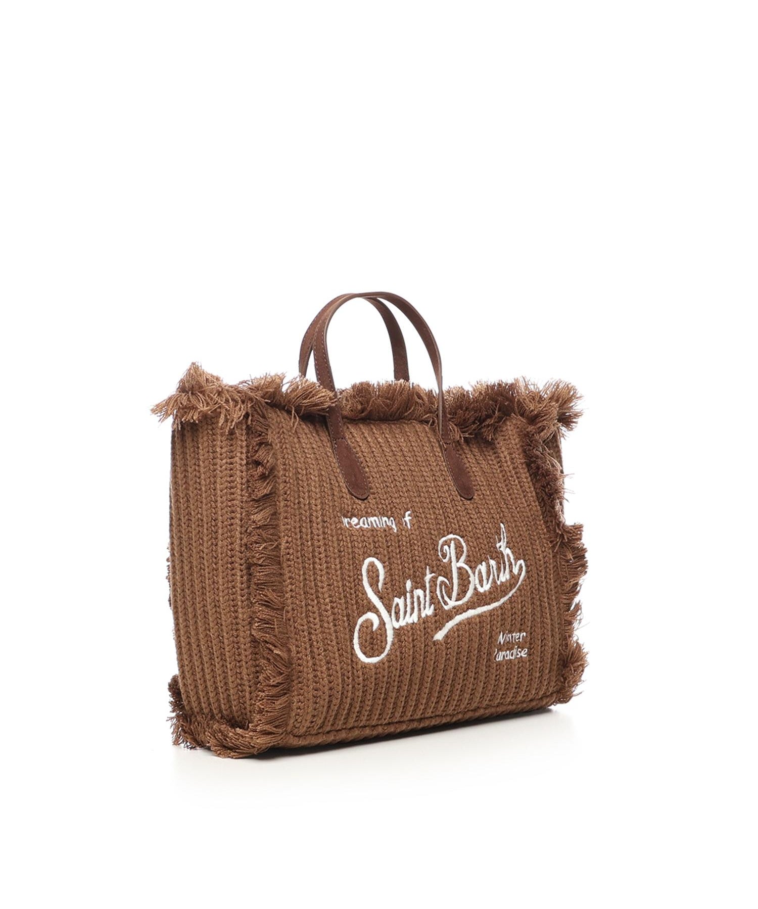 Borsa a mano Colette Wool Rib a trecce COL0039 01042I MC2 SAINT BARTH 