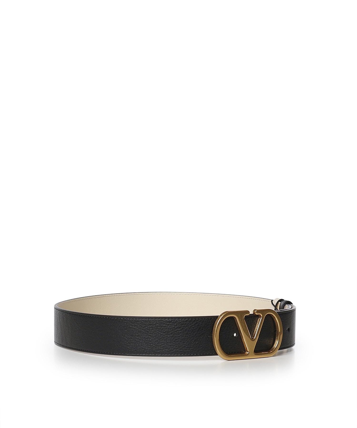 Cintura reversibile VLogo Signature in vitello 8W0T0SQ4 IYRDVX VALENTINO GARAVANI 